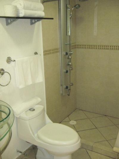 Madero Suites 코아트사코알코스 객실 사진