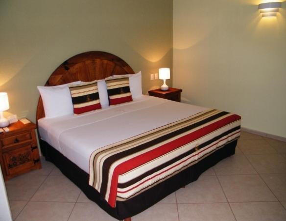 Madero Suites 코아트사코알코스 객실 사진