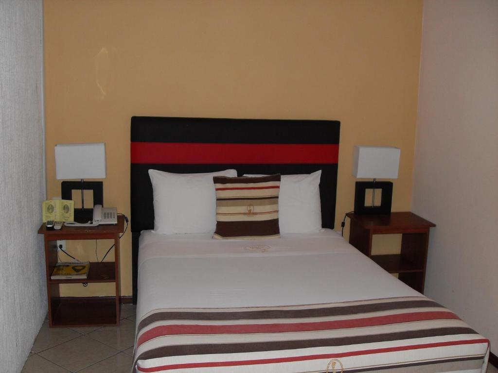 Madero Suites 코아트사코알코스 객실 사진