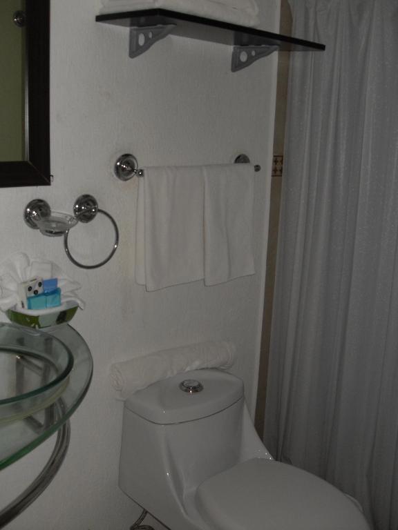 Madero Suites 코아트사코알코스 객실 사진